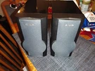 Aiwa Bookshelf SX-MS7 *very Nice Speakers*. Fixed Price $40.00.