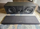 Sony SS-CS8 Speaker System Center Channel -black Fast Shipping. Fixed Price $49.99.
