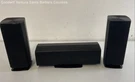 Samsung Speakers PS-FZ510 Two Front And Center. Fixed Price $19.99.