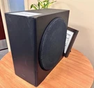 Samsung PS-WQ930D Wireless Subwoofer 28W For QS730D / Dolby Atmos Soundbar. Fixed Price $175.00.