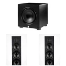 Elac DF53-BK Debut 3.0 5.25" Floor Speaker Black And PS350-BK Varr.... Fixed Price $1753.18.