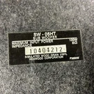 Kenwood SW-05HT Home Theater 100 Watts Wired Passive Subwoofer 8OHM Tested. Fixed Price $98.00.