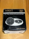 Mgt Audio Systems PR-6504 6.5 Inch Full Range Speaker New Open Box. Fixed Price $40.00.
