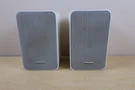 Realistic Minimus 7 Speaker Pair 40-2045 White 40W 8 Ohm Radio Shack Tested. Fixed Price $59.95.