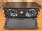 Polk Audio RM3600CC Center Channel Speaker - High Gloss Black Video Shielded. Fixed Price $70.00.