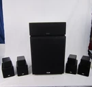 Klh ASW8-100B 100W Powered Subwoofer Home Theater 6 Piece Set 9S & 10C. Fixed Price $129.99.