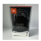 Jbl Clip 4 Portable Bluetooth Speaker Black New Factory Sealed Waterproof JR-001. Fixed Price $40.00.