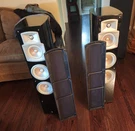 Yamaha NS-555 Floor Standing Tower Speakers 1 Pair Mid &lows Work Tweeters Don't. Fixed Price $150.00.