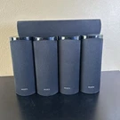 Sony SS-TSB106 Surround Sound 5 Speakers SS-CTB103. Fixed Price $39.96.
