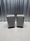 Emerson Bookshelf Wall Mounted MS3105 Speakers 60-1407 Grey Ohm Tested Working. Fixed Price $66.45.