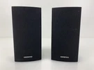 Pair Of Onkyo SKB-770 Surround Back Left And Right Speakers. Fixed Price $30.00.