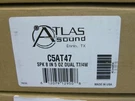 Atlas Sound Model: C5AT47 8" Loudspeakers Nib - W/transformers 70.7 V. Fixed Price $19.99.