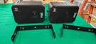 Pyle 2 Way Speaker 500W 6.5" Indoor / Outdoor Black Uni Mount PDWR50B. Fixed Price $50.00.