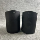 Polk Audio Atrium 4 Outdoor All-weather Speakers Pair Black W/ Mounts Tested. Fixed Price $74.99.