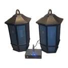 Acoustic Research AW826 & WS2PK63 Indoor/outdoor Wireless Speakers W/transmitter. Fixed Price $248.88.