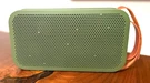 Bang Olufsen Beoplay A2 Portable Bluetooth Speaker Green Good Condition Used. Fixed Price $299.49.