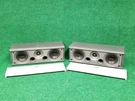 Matched Pair Sony SS-T900 Magnetically Shielded Speaker Max Input 120W Tested. Fixed Price $39.99.