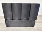 Onkyo SKR-570 5-SURROUND Sound Bookshelf Speaker Set. Fixed Price $69.99.