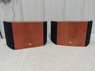 Pair Of Kef Speakers IQ8DS Surround In Dark Apple -tested #2867. Fixed Price $275.00.