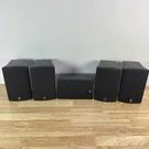 Yamaha Bookshelf Set Of 5 Speakers Satellite Center Surround Sound NS-AP280A. Fixed Price $49.45.