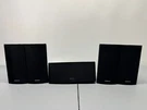 Onkyo SKR391 Surround Sound Speaker System 5 Channels Home Theater Hifi Stereo. Fixed Price $99.99.