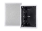 Monoprice 2-WAY Carbon Fiber In-wall Surround Speaker Dual 5.25 In, Black. Fixed Price $144.99.