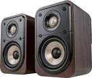 Polk Sig Elite ES10 Walnut Pr Satellite Speakers. Fixed Price $236.55.