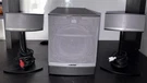 Bose Companion 5 Multimedia System Subwoofer & L/r Speakers, No Pod Work. Fixed Price $155.00.