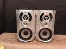 Sony SS-RG55 Bookshelf Speaker Gray & Silver -tested Working. Fixed Price $39.96.