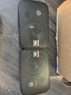 Jbl Control 1XTREME Bookshelf Speakers Pair Black Wired 2.0 Channel. Fixed Price $69.99.