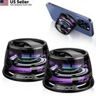 Xpoovv Magnetic Bluetooth Speaker With Multi-rgb Color Light And Phone Black. Fixed Price $45.66.