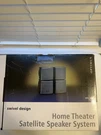 Optimus XTS-20AV Double Cube Swivel Surround Speakers 40-2086 (pair) Vintage New. Fixed Price $54.99.