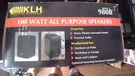Klh (980B) 100 Watt Indoor/outdoor Surround Sound Wall/ceiling Mount Speakers. Fixed Price $38.25.