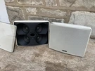 Infinity QPS-1W Quadrapole Surround Speakers Vintage 10-80 Watt Ohms Great. Fixed Price $49.90.