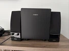Insignia NS-PCS21 Black Computer Two Speakers With Subwoofer. Fixed Price $24.00.