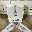 2 Bose Cube Mint Speakers & Mounts Doubleshot Lifestyle Acoustimass White. Fixed Price $188.00.