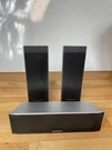 Panasonic SB-PC940 2X SB-FS941 Home Theater Speakers Tested & Working!. Fixed Price $58.61.