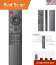 Oem Remote Control For Norcent & Bestisan Soundbars Programming Required. Fixed Price $23.99.