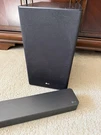 Lg SK8Y Dolby Atmos Soundbar W/ Wireless Subwoofer Bluetooth Hdmi Tested. Fixed Price $154.99.