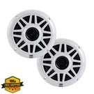 Dual Electronics DMP623 6.5" White Marine Boat Speakers 100W. Fixed Price $44.99.