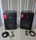 M-audio Studiophile BX8A 8" Active Monitor Speakers (pair) Tested. Fixed Price $299.00.