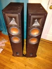 Pair Klipsch R-26F Reference Floor Standing Speakers Black For Stereo Tube Amps. Fixed Price $249.99.