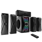 Frisby 125 Watt Home Theater 5.1 Surround Sound Speaker System With Subwoofer. Fixed Price $274.95.