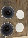 Osd ACE400 3" Ceiling Speaker Pair, 60W, Trimless Magnetic Paintable Grill. Fixed Price $29.00.