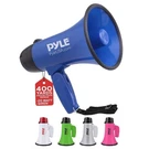 Pyle Compact & Portable Megaphone Speaker With Siren Alarm Mode PMP21BL. Fixed Price $19.99.