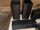 Onkyo HT-R590 Stereo System Receiver & Surround Sound W/ Speakers Subwoofer. Fixed Price $400.00.