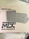 Mtx AW52 Speakers-white New In Box. Fixed Price $158.00.