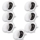Acoustic Audio CS-IC63 Flush Mount Ceiling Speakers With 6.5" Woofers 7 Pack. Fixed Price $201.88.