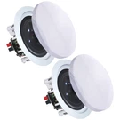 Vaiyer 5.25" 175W In-wall/ceiling 2-WAY Pair Woofer Speakers For Home/office. Fixed Price $54.99.