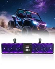 Starknightmt 26 Inch Utv Sound Tws Bluetooth Speaker Golf Cart Bar,.... Fixed Price $322.18.